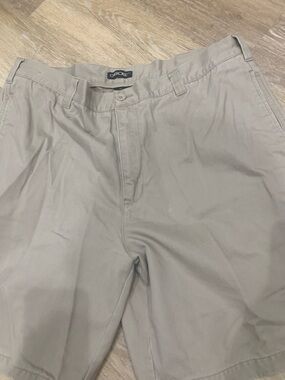 Cherokee Men's Neutral Beige Shorts